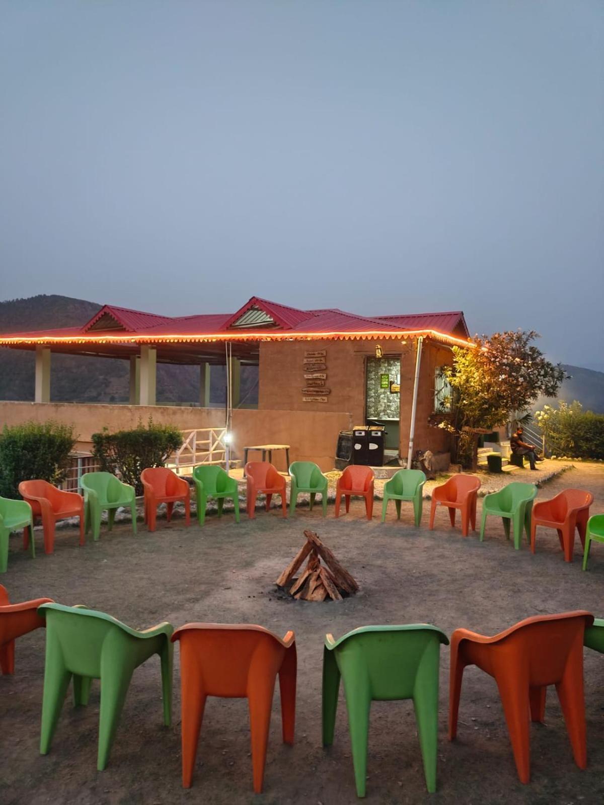 Little Heart Resort Чейл Экстерьер фото
